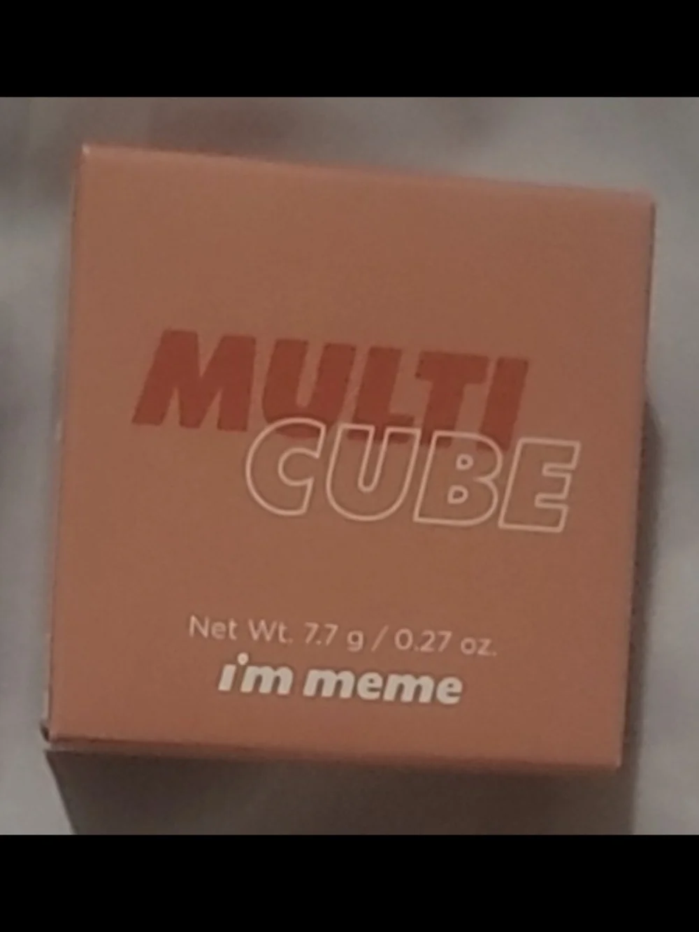 I'M MEME Multi Cube in 03 Baked Ginger  .27 oz